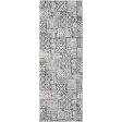 Harput Hap-1093 Charcoal Rug in Various Sizes For Discount