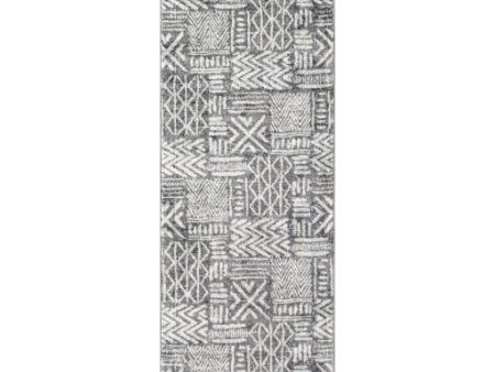 Harput Hap-1093 Charcoal Rug in Various Sizes For Discount