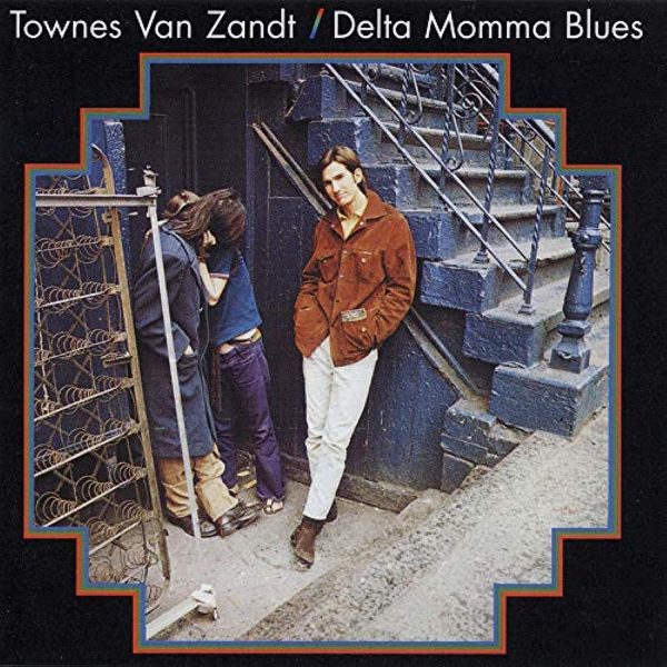 Townes Van Zandt Delta Momma Blues LP Sale