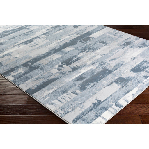 Contempo Cpo-3737 Denim Rug in Various Sizes Online Sale