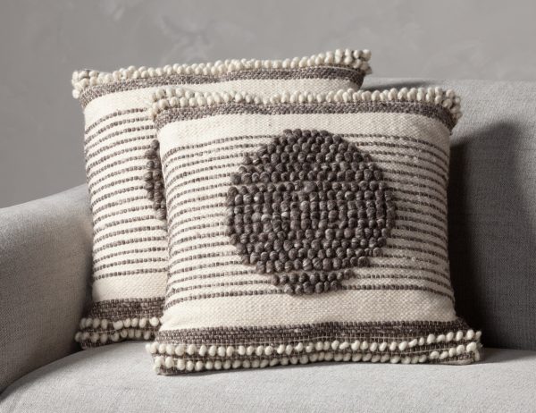 Jacinta Circle Pillow For Discount