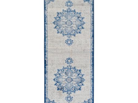 Monaco Moc-2327 Navy Rug in Various Sizes Cheap