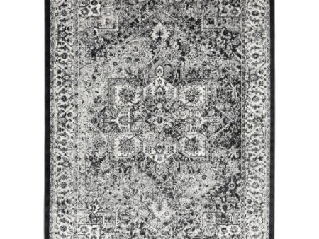 Mumbai Medium Gray Rug in Various Sizes Cheap