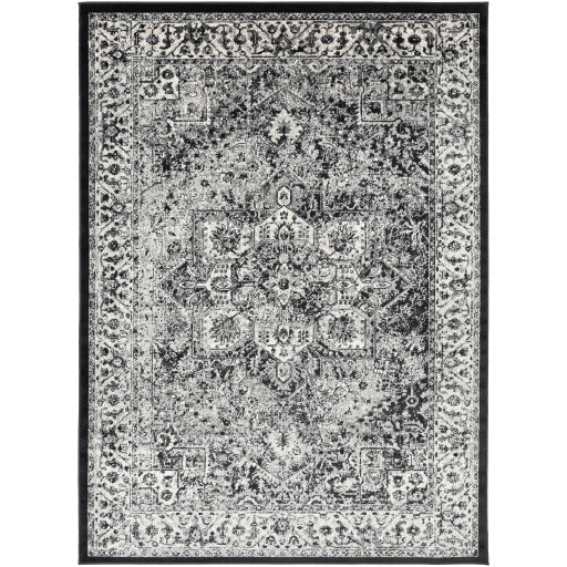 Mumbai Medium Gray Rug in Various Sizes Cheap