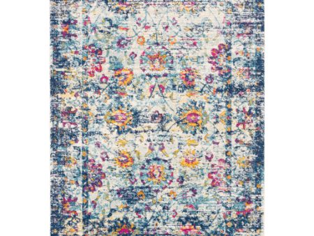 Dersim Aqua Rug in Various Sizes Fashion