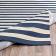 Rain Indoor Outdoor Navy Rug in Various Sizes Fashion