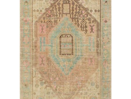 One Of A Kind 4 7 W x 6 7 L Wool Rug Online Hot Sale