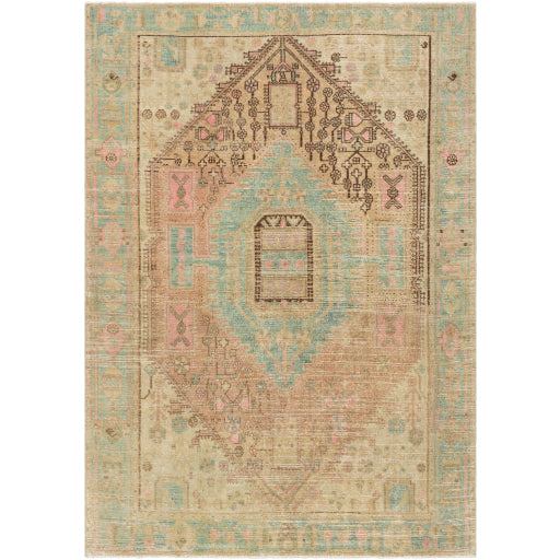 One Of A Kind 4 7 W x 6 7 L Wool Rug Online Hot Sale