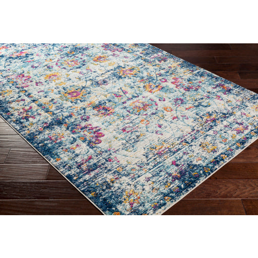 Dersim Aqua Rug in Various Sizes Fashion