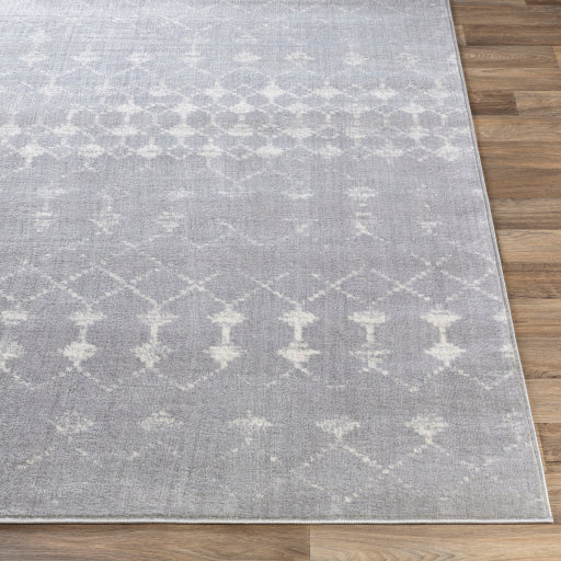 Roma Rom-2333 Medium Gray Rug in Various Sizes Sale