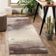 Felicity Dark Brown Rug in Various Sizes Hot on Sale