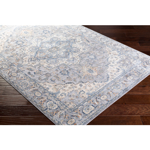 Colmar Dark Blue Rug in Various Sizes Online