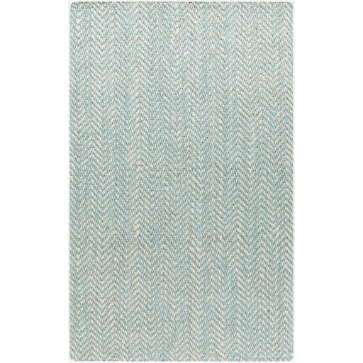 Reeds Jute Aqua Rug in Various Sizes Discount