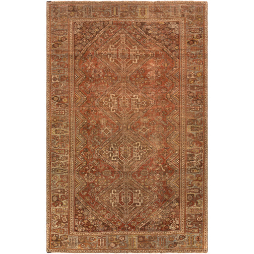 One Of A Kind 6 1 W x 9 8 L Wool Rug Hot on Sale