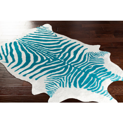 Rusak Acrylic Aqua Rug 5 W x 6 6 L Sale