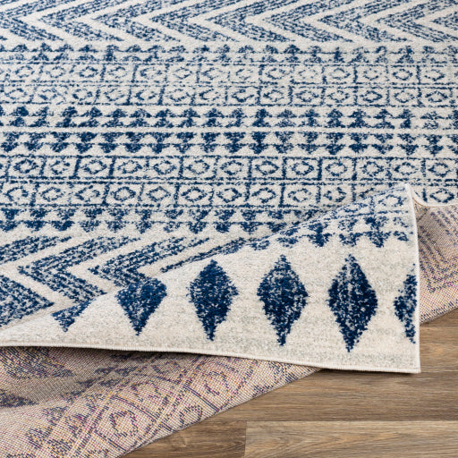 Elaziz Elz-2353 Dark Blue Rug in Various Sizes Online Sale