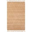 Saba Jute Khaki Rug in Various Sizes Online now