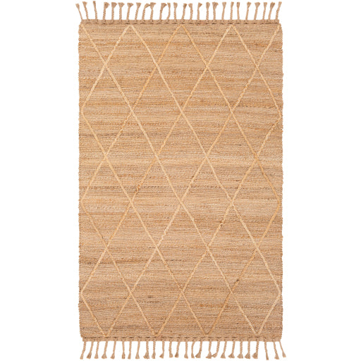 Saba Jute Khaki Rug in Various Sizes Online now