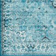 Mumbai Mum-2309 Aqua Rug in Various Sizes Supply