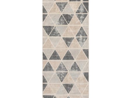 City Cit-2330 Taupe Rug in Various Sizes Supply