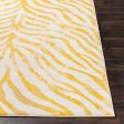 City Mustard Rug in Various Sizes Hot on Sale