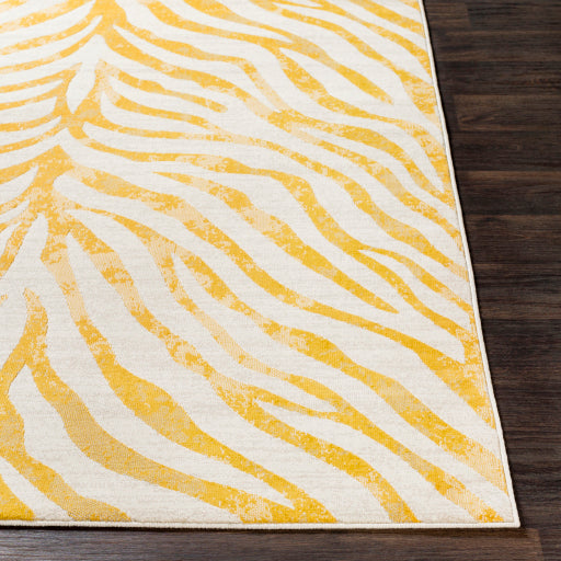 City Mustard Rug in Various Sizes Hot on Sale