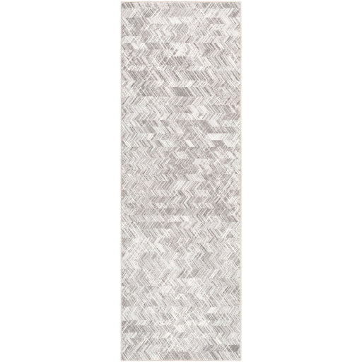 Contempo Cpo-3848 Light Gray Rug in Various Sizes For Discount