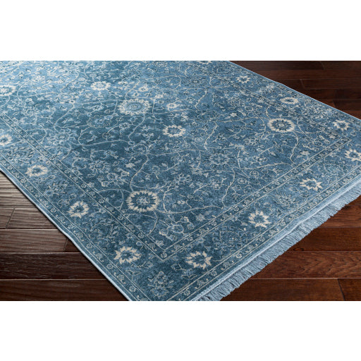 Luxembourg Denim Rug in Various Sizes For Discount