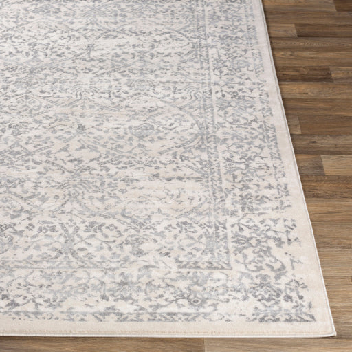 Roma White Rug in Various Sizes Fashion