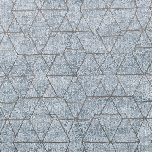 Contempo Cpo-3732 Pale Blue Rug in Various Sizes Sale