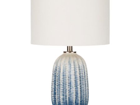 Adler Linen Navy Lighting Online Hot Sale