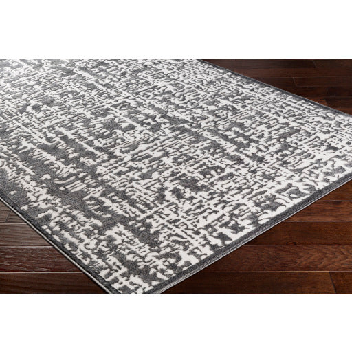 Rabat Rbt-2308 Charcoal Rug in Various Sizes Cheap