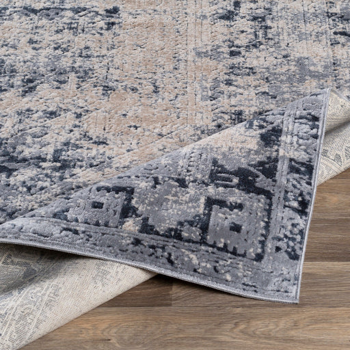 Durham Dur-1009 Medium Gray Rug in Various Sizes Fashion