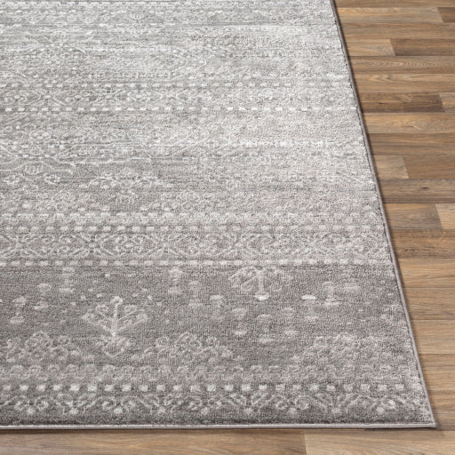 Monte Carlo Mnc-2329 Light Gray Rug in Various Sizes For Cheap