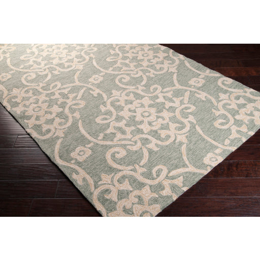 Rain Indoor Outdoor Sea Foam Rug in Various Sizes on Sale