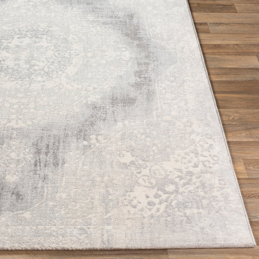 Roma Rom-2312 Light Gray Rug in Various Sizes Online now