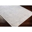 Roma Rom-2314 Medium Gray Rug in Various Sizes Hot on Sale