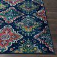 Paramount Par-1104 Dark Blue Rug in Various Sizes on Sale