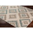 Oslo Osl-2305 Teal Rug in Various Sizes Online