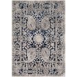 Dantel Dark Blue Rug in Various Sizes Supply