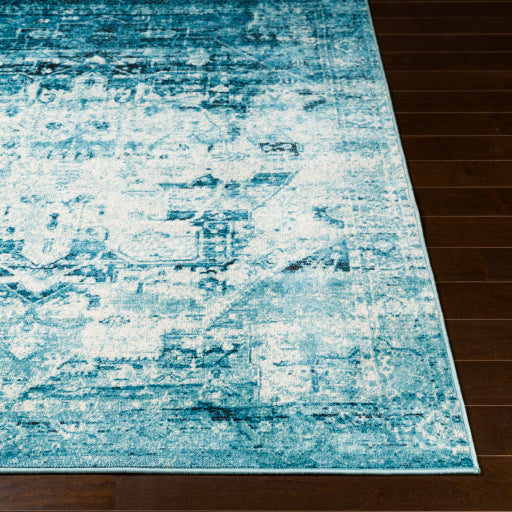 Mumbai Aqua Rug in Various Sizes Online now