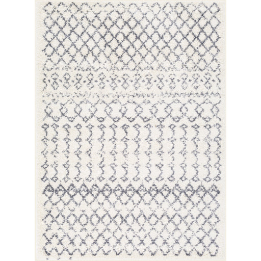 Maroc Shag Mrs-2311 Medium Gray Rug in Various Sizes Hot on Sale