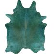 Limu Dark Green Rug 7  Square Hot on Sale