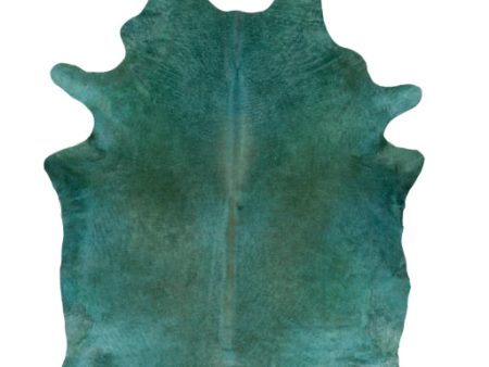 Limu Dark Green Rug 7  Square Hot on Sale