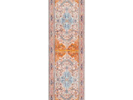 Ephesians Epc-2325 Aqua Rug in Various Sizes Fashion