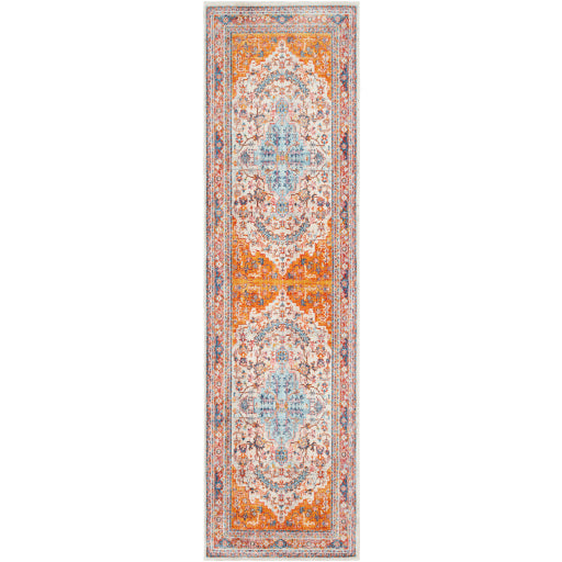 Ephesians Epc-2325 Aqua Rug in Various Sizes Fashion