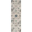 Mesopotamia Mep-2307 Medium Gray Rug in Various Sizes Supply