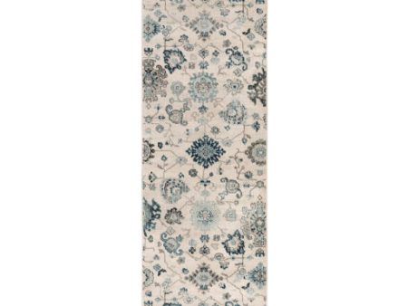 Mesopotamia Mep-2307 Medium Gray Rug in Various Sizes Supply