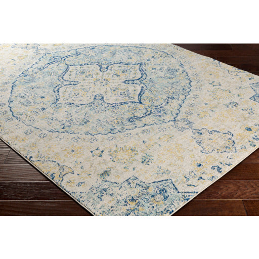 Harput Hap-1047 Teal Rug in Various Sizes Discount