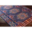 Sajal Indoor Outdoor Pet Yarn Navy Rug in Various Sizes Discount